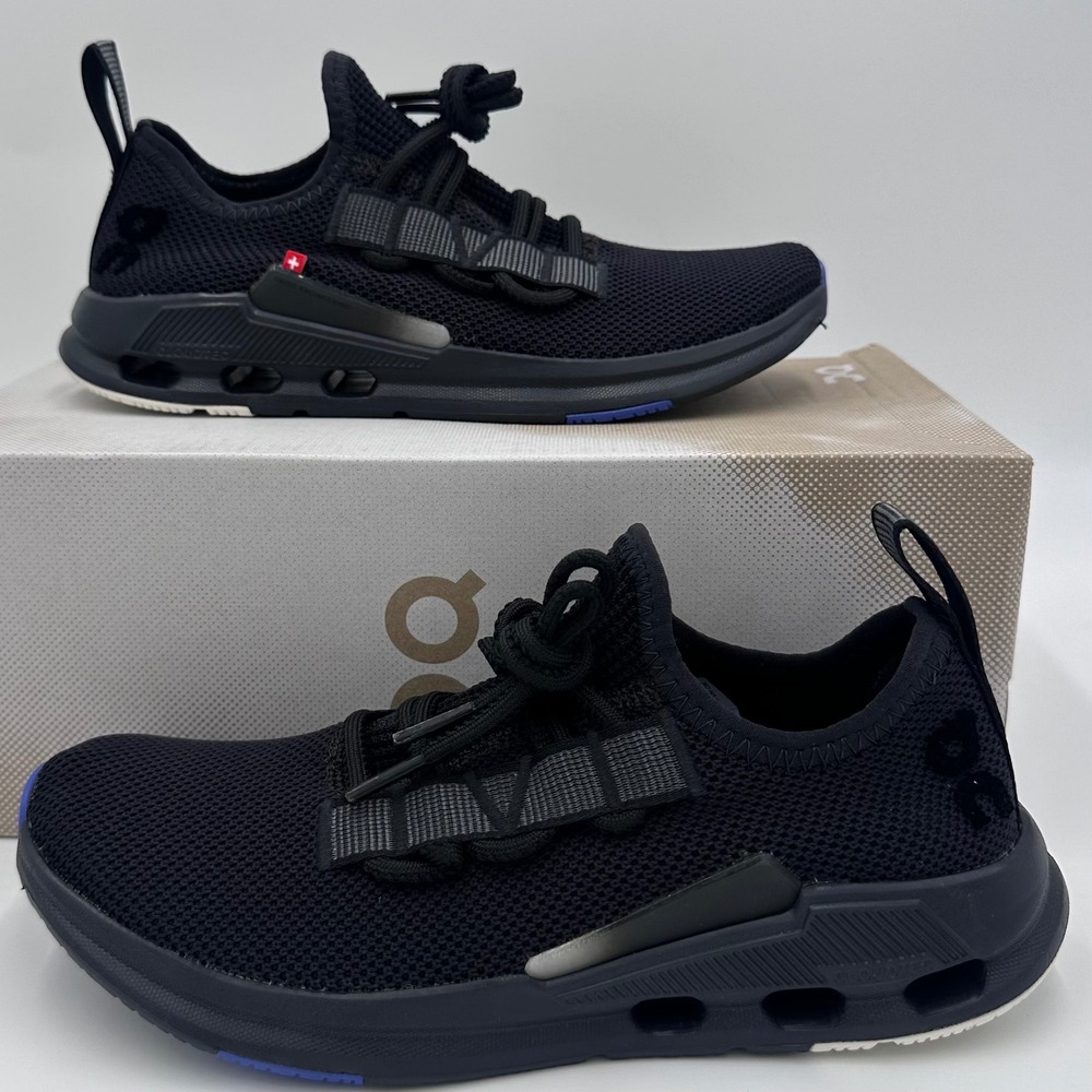 On Cloudeasy Sensa 'Black' sneaker Women's Sz 5.5 Black NEW